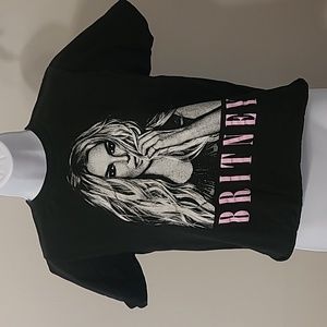 Britney Spears crop top size Small